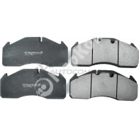 Колодки тормозные передние задние MARKON 1439959411 O3R56 CI 30300295 - Изображение 2