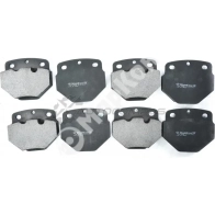 Колодки тормозные передние MARKON 1439959409 C 08MH 30500320 - Изображение 2