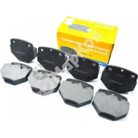 Колодки тормозные передние MARKON 1439959409 C 08MH 30500320 - Изображение 3