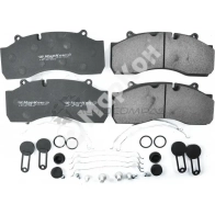 Колодки тормозные передние задние MARKON 1439959613 X6G D7 31050300 - Изображение 2