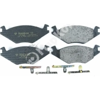 Колодки тормозные MARKON 1439959498 02900195 VH2XC G0 - Изображение 2