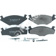 Колодки тормозные передние без датчика MARKON 6T12 YRH 03000195 1439959426 - Изображение 3
