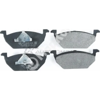 Колодки тормозные передние без датчика audi skoda vw MARKON 1439959464 2EXR5 1H 11000198 - Изображение 2