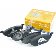 Колодки тормозные передние без датчика audi skoda vw MARKON 1439959464 2EXR5 1H 11000198 - Изображение 3