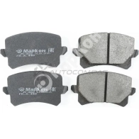 Колодки тормозные дисковые задние audi volkswagen MARKON 44000170 1439959472 NOS1 PPI - Изображение 2