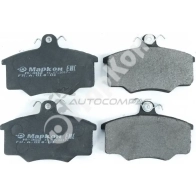 Колодки тормозные передние без датчика MARKON 6U2 WC4 1439959401 01400196 - Изображение 2