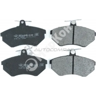 Колодки тормозные передние без датчика MARKON 10500162 E5UDPT H 1439959458 - Изображение 2