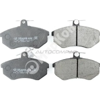 Колодки тормозные передние без датчика MARKON 04500194 T YYR406 1439959448 - Изображение 2
