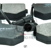 Колодки тормозные передние с электрическим датчиком MARKON 04503194 1439959449 YN 3IB - Изображение 2