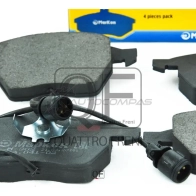 Колодки тормозные передние с электрическим датчиком MARKON WK1 S53 04104196 1439959445 - Изображение 2