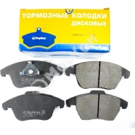 Колодки тормозные дисковые передние MARKON C7CR YM6 44100198 1439959470