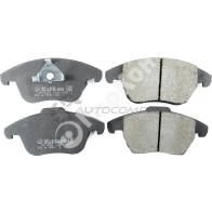 Колодки тормозные дисковые передние MARKON C7CR YM6 44100198 1439959470 - Изображение 2