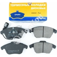 Колодки тормозные дисковые передние MARKON 6OPKA 4 1439959471 44116198
