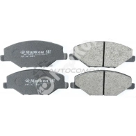 Колодки тормозные передние без датчика MARKON 16700173 5OK U42 1422913713 - Изображение 2