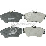 Колодки тормозные передние без датчика MARKON 02800192 3BNT 8 1439959439 - Изображение 2