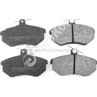 Колодки тормозные передние без датчика MARKON GTS7U G 04500165 1439959447 - Изображение 2