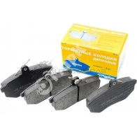 Колодки тормозные передние без датчика MARKON GTS7U G 04500165 1439959447 - Изображение 3