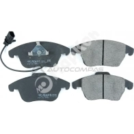 Колодки тормозные передние с эл датчиком a a q rapid MARKON T8L3 2 46522198 1422913725 - Изображение 2