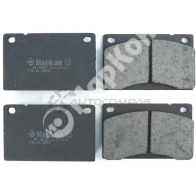 Колодки тормозные передние без датчика MARKON AAV7K 0 00900160 1439959398 - Изображение 2