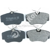 Колодки тормозные передние без датчика MARKON 01700155 Q 978OO 1439959403 - Изображение 2