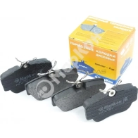 Колодки тормозные передние без датчика MARKON 01700155 Q 978OO 1439959403 - Изображение 3