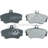 Колодки тормозные передние без датчика MARKON 05600175 1439959407 MX Y6F1Z - Изображение 2