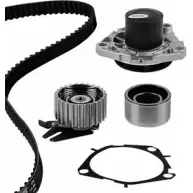 Водяной насос, помпа + комплект зубчатого ремня METELLI 30-1085-4 OA1ZLPU 1215693 24-10 85
