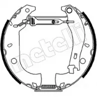 Тормозные колодки, комплект METELLI 51-0154 4S5OD 7919 7DZ Fiat Marea (185) 1 Универсал 1.9 JTD 110 (185BxT1A) 110 л.с. 2000 – 2002