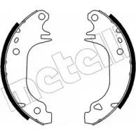 Тормозные колодки METELLI PMS EHLU 8032747020890 53-0343 Audi 100 (C4) 4 Универсал 2.4 D 82 л.с. 1990 – 1994