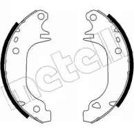 Тормозные колодки METELLI Audi 100 (C4) 4 Универсал 2.4 D 82 л.с. 1990 – 1994 53-0343K 4M62 P 8032747020906
