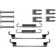 Ремкомплект колодок METELLI 9124 70T9 7 8032747150221 1217108