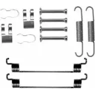 Ремкомплект колодок METELLI 1217134 9150 8032747150498 L T85DJ