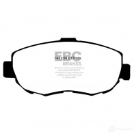 Тормозные колодки, комплект EBC QLUQ V dp21223 1437909626