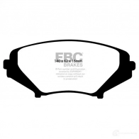 Тормозные колодки, комплект EBC 0BXS M dp31665c 1437392898