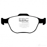 Тормозные колодки, комплект EBC dp41641r A6J9MI G 1437393074 - Изображение 1
