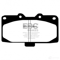 Тормозные колодки, комплект EBC dp31200c 1437392759 77 U2NS