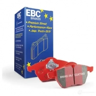 Тормозные колодки, комплект EBC HIFMZ F 1437393583 dp31661c - Изображение 2