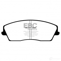 Тормозные колодки, комплект EBC 1437393383 dp41723r D6H T2B