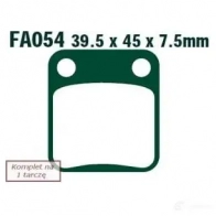 Тормозные колодки, комплект EBC S8AR 41 1437391009 fa054tt