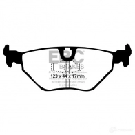 Тормозные колодки, комплект EBC dp4690r 1437394150 GSOP TL