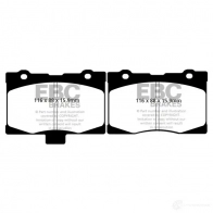 Тормозные колодки, комплект EBC PG BP8 dp41735r 1437393637