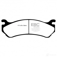 Тормозные колодки, комплект EBC dp61304 1437394127 PPHC D9D