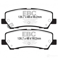 Тормозные колодки, комплект EBC 1438417639 dp43043r MC 6U23N