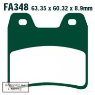 Тормозные колодки, комплект EBC fa348 1437391235 OF4Y MUJ