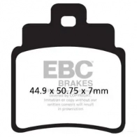 Тормозные колодки, комплект EBC 1437393715 85 231S sfa3554hh