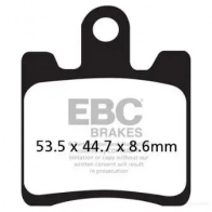 Тормозные колодки, комплект EBC 1437393959 sfa2834hh 6AAKK H7