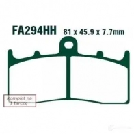 Тормозные колодки, комплект EBC 1437393602 984XS 3L fa294hh