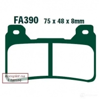 Тормозные колодки, комплект EBC 1437391755 fa390hh 8B EAQ
