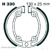 Барабанные тормозные колодки, комплект EBC h330 P1P CKK 1437392062