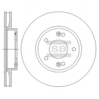 Тормозной диск SANGSIN Kia ProCeed (ED) 1 Хэтчбек 1.6 CRDi 90 90 л.с. 2008 – 2012 9 LDLM SD1074